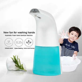 Bathroom Automatic Portable Foam Soap Dispenser No Noise Liquid Soap Dispenser For Kitchen Hand Free Dispenser Automatic Soap
Bathroom Automatic Portable Foam Soap Dispenser No Noise Liquid Soap Dispenser For Kitchen Hand Free Dispenser Automatic Soap