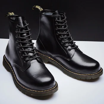 2020 Autumn Working Men Shoes Black Brown Men Army Military Boots Leather Sneakers Mens Plus Size 46 47 Vintage Shoes Mens
2020 Autumn Working Men Shoes Black Brown Men Army Military Boots Leather Sneakers Mens Plus Size 46 47 Vintage Shoes Mens