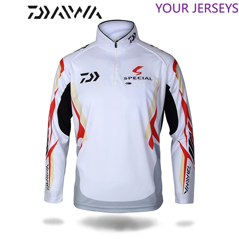 DAIWA Plus Size 5XL Fishing Clothing Vests Quick-Drying Anti-UV Sun fishing Shirt Sports Clothes Long Sleeve Camisas Pesca DAIWA 
DAIWA Plus Size 5XL Fishing Clothing Vests Quick-Drying Anti-UV Sun fishing Shirt Sports Clothes Long Sleeve Camisas Pesca DAIWA