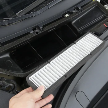 FOAL Burning 1 PCS/SET Car Accessory Air Conditioning Inlet Filter Replacement For Tesla Model 3 Easy to install
FOAL Burning 1 PCS/SET Car Accessory Air Conditioning Inlet Filter Replacement For Tesla Model 3 Easy to install