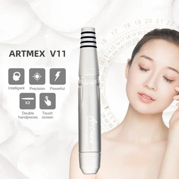 Artmex machine V11 professional tattoo device OEM PMU machine for tattoo Eyeliner Eyebrow Lips & Areola
Artmex machine V11 professional tattoo device OEM PMU machine for tattoo Eyeliner Eyebrow Lips & Areola