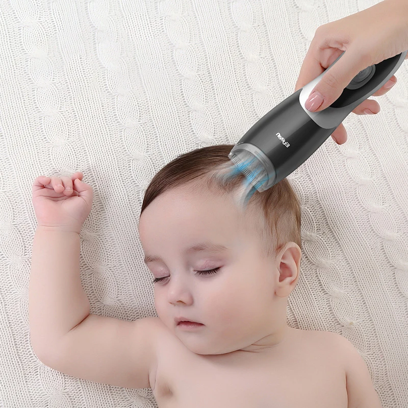 

Baby Hair Clipper Child Hair Clippers Electric Quiet Trimmer Child Silent Cutting Machine Kids Infant Women Pet Hair Shaver