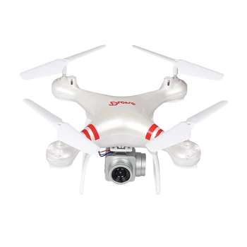 1 Set LF608 4-Axis Wifi FPV RC Drone Quadcopter with 0.3MP/2.0MP/5.0MP Camera 200W Pixel High-definition Aerial (White)
1 Set LF608 4-Axis Wifi FPV RC Drone Quadcopter with 0.3MP/2.0MP/5.0MP Camera 200W Pixel High-definition Aerial (White)