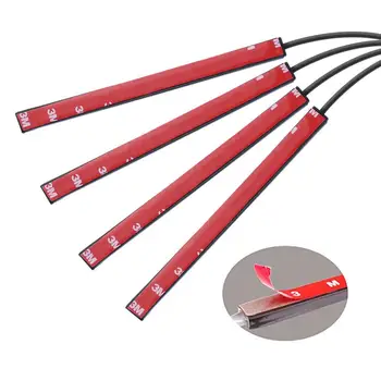 4pcs 9LED Multi-color Car LED Interior Lights FOR Atmosphere FOR Neon Lights Kit Sounds-activated & Wireless IR Remote Control
4pcs 9LED Multi-color Car LED Interior Lights FOR Atmosphere FOR Neon Lights Kit Sounds-activated & Wireless IR Remote Control