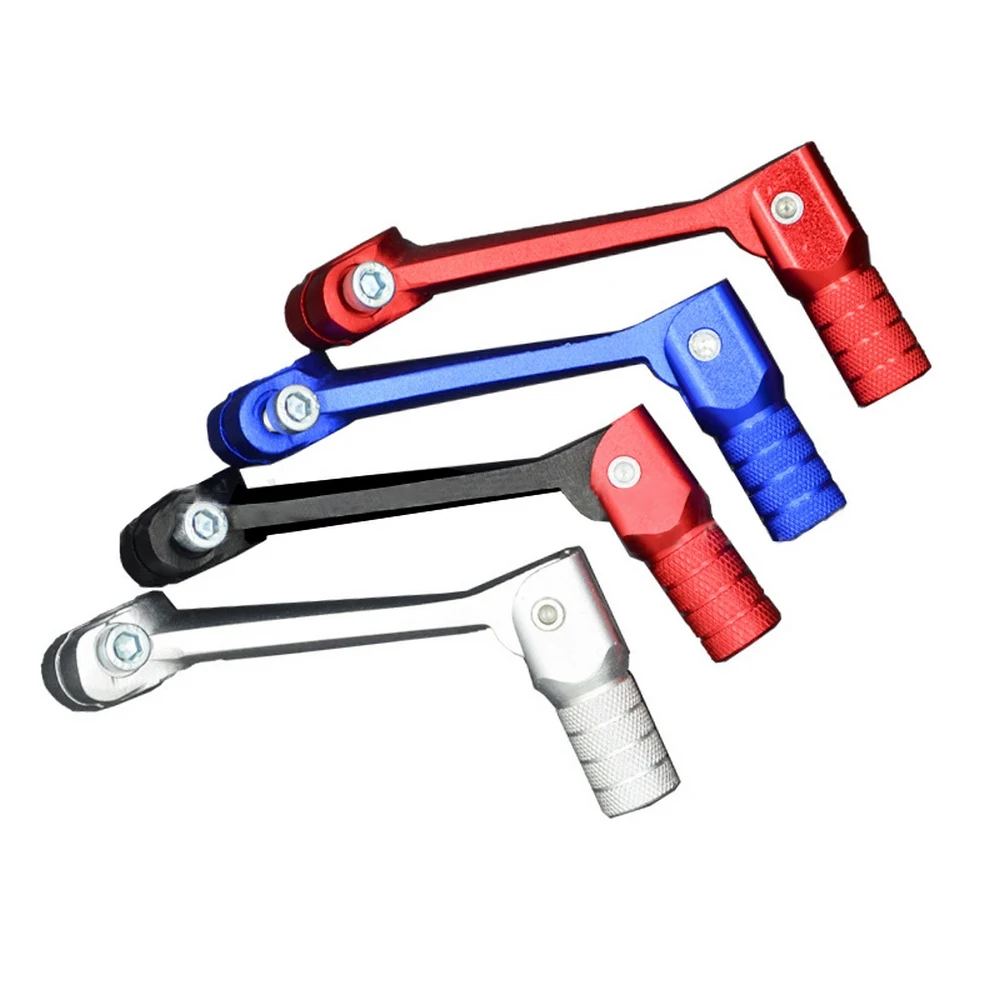 115mm Motorcycle Gear Selector Aluminum Alloy Shift Lever For Pit Dirt Motor 110/125/140/150/160/250cc Horizental Engine 
115mm Motorcycle Gear Selector Aluminum Alloy Shift Lever For Pit Dirt Motor 110/125/140/150/160/250cc Horizental Engine