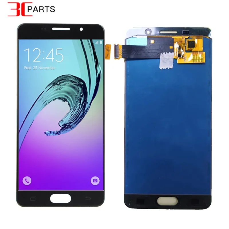 Для samsung Galaxy A5 2016 lcd A510 A510F A510M SM-A510F ЖК-дисплей + кодирующий преобразователь