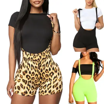 Women Stretch Straps Jumpsuit Casual Short Bib Pants Overalls Rompers Pants Ladies Bodycon Playsuits NEW
Women Stretch Straps Jumpsuit Casual Short Bib Pants Overalls Rompers Pants Ladies Bodycon Playsuits NEW