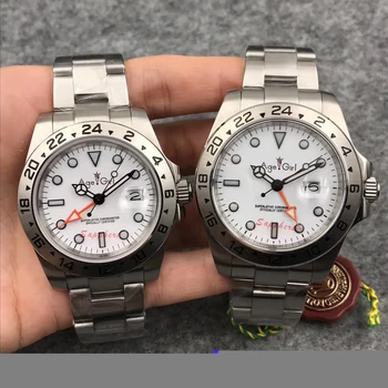 Classic New Men Automatic Mechanical Watch Black White Stainless Steel Sapphire Limited Sport Orange GMT EXP AAA+ 40mm 44mm
Classic New Men Automatic Mechanical Watch Black White Stainless Steel Sapphire Limited Sport Orange GMT EXP AAA+ 40mm 44mm
