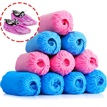 100PCS thickened shoe cover carpet shoe boot protective cover clean plastic medical disposable waterproof rainy day 
100PCS thickened shoe cover carpet shoe boot protective cover clean plastic medical disposable waterproof rainy day