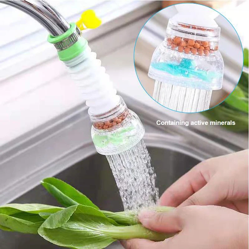 360 Rotation AdjustmHousehold Faucet Filter Household Kitchen Shower with wheat stone filter splash-proof multifunctional shower
360 Rotation AdjustmHousehold Faucet Filter Household Kitchen Shower with wheat stone filter splash-proof multifunctional shower