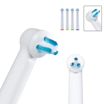 4 Pcs For Oral B Brush Heads IP17A Deep Clean Electric Toothbrush Heads Ortho Orthodontics For Oral B Teeth Nozzles Replacement
4 Pcs For Oral B Brush Heads IP17A Deep Clean Electric Toothbrush Heads Ortho Orthodontics For Oral B Teeth Nozzles Replacement
