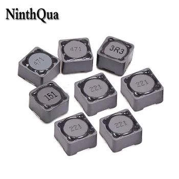 4pcs CDRH127 patch shielded power inductor connector 12*12*7mm 33uH/330 100uH/101 47uH 68uH electronic components 
4pcs CDRH127 patch shielded power inductor connector 12*12*7mm 33uH/330 100uH/101 47uH 68uH electronic components
