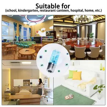 13V Portable Germicidal Disinfection Lamp UV Disinfection Bulb UVC Family Energy Conservation UVC Sterilization Light
13V Portable Germicidal Disinfection Lamp UV Disinfection Bulb UVC Family Energy Conservation UVC Sterilization Light