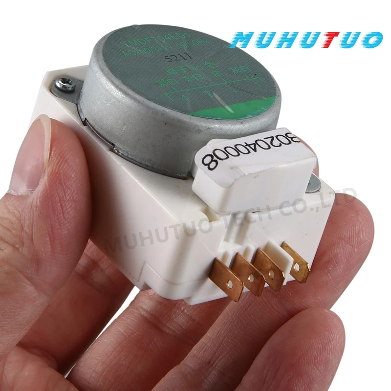 Refrigerator defrosting timer TMDF704ED1 refrigerator defrosting controller refrigerator special accessories
Refrigerator defrosting timer TMDF704ED1 refrigerator defrosting controller refrigerator special accessories