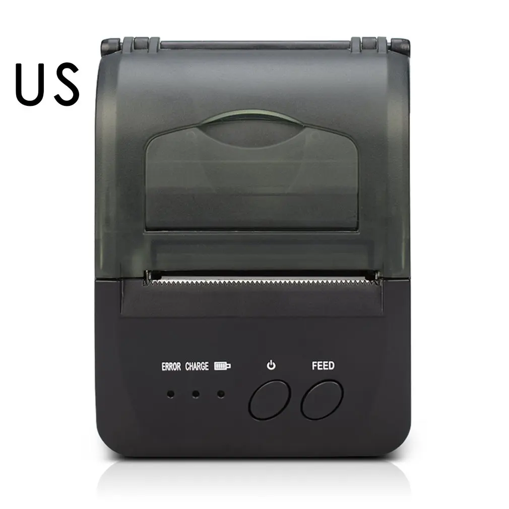 58mm Mini Thermal Printer USB Printing Receipt Printing Convenient POS-5809DD Portable Wireless Printer
58mm Mini Thermal Printer USB Printing Receipt Printing Convenient POS-5809DD Portable Wireless Printer