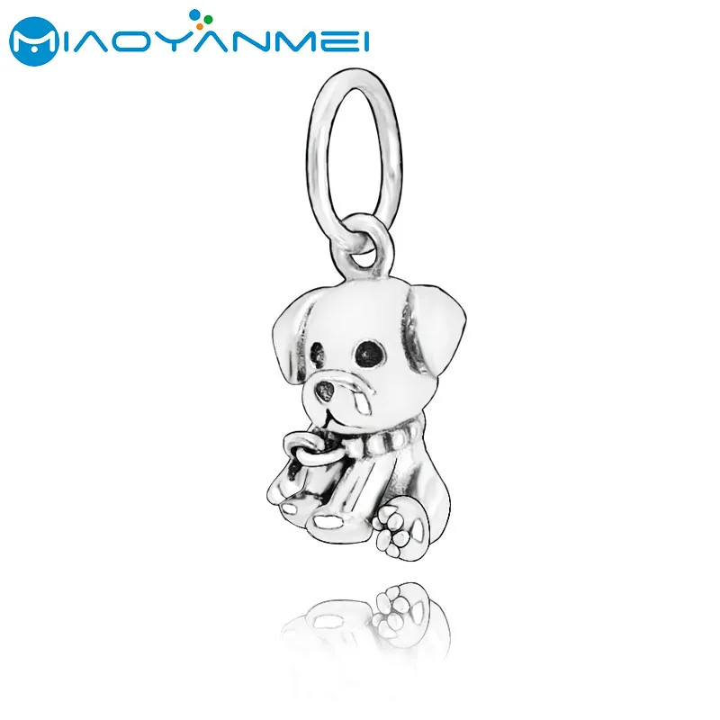 Women DIY Fashion Jewelry 925 Sterling Silver Beads Fit Original Pandora Bracelets Labrador Puppy Dog Dangle Charm
Women DIY Fashion Jewelry 925 Sterling Silver Beads Fit Original Pandora Bracelets Labrador Puppy Dog Dangle Charm