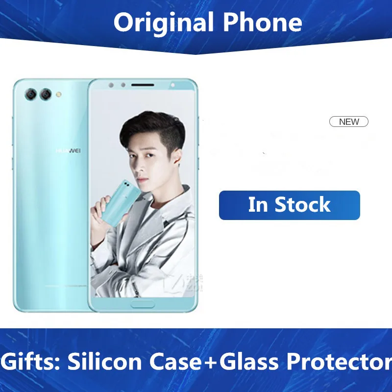 Stock HuaWei Nova 2S 4G LTE Mobile Phone Kirin 960 Android 8.0 6.0" Full Screen 6GB RAM 64GB ROM Fingerprint NFC TL00/AL00
Stock HuaWei Nova 2S 4G LTE Mobile Phone Kirin 960 Android 8.0 6.0" Full Screen 6GB RAM 64GB ROM Fingerprint NFC TL00/AL00