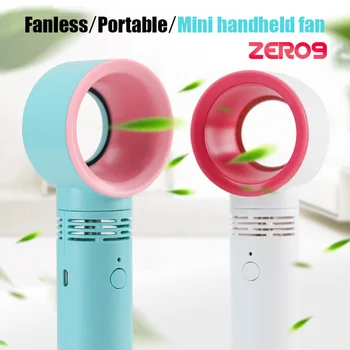 Mini Portable Bladeless Fan USB Charging 1200mAh Leafless Handheld Cooling Fan Cooler 3 Speed Level Summer Portable Desktop Fan
Mini Portable Bladeless Fan USB Charging 1200mAh Leafless Handheld Cooling Fan Cooler 3 Speed Level Summer Portable Desktop Fan