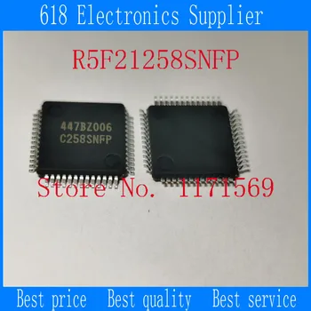 100% New 10pcs/lot R5F21258SNFP R5F21258SN QFP52
100% New 10pcs/lot R5F21258SNFP R5F21258SN QFP52