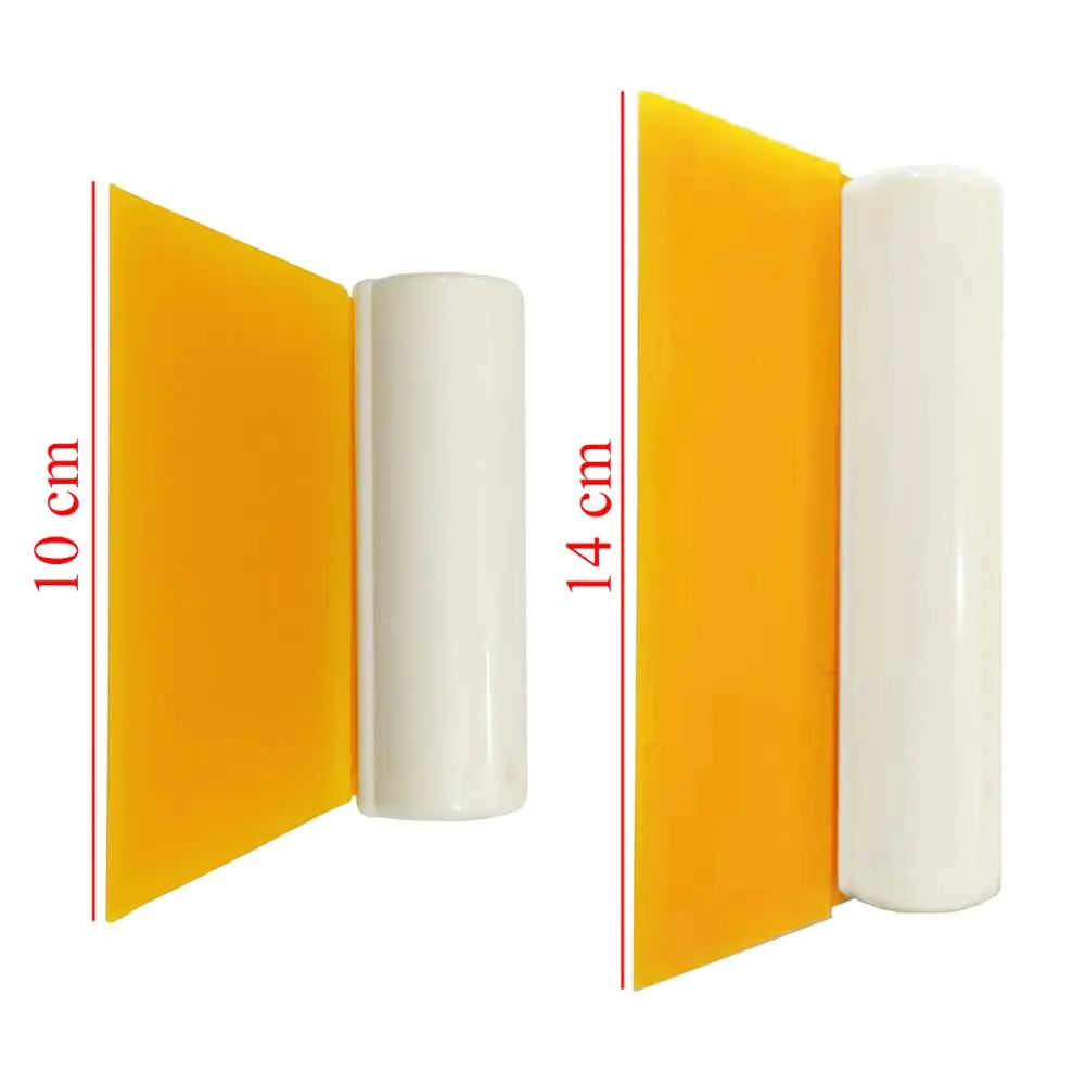 Yellow Turbo Squeegee 4" 5.5" for Glass Cleaning Glossy Vinyl Tint Angle Cut Turbo Squeegee Vehicle PPF Application B27 B28
Yellow Turbo Squeegee 4" 5.5" for Glass Cleaning Glossy Vinyl Tint Angle Cut Turbo Squeegee Vehicle PPF Application B27 B28
