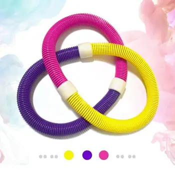Slimming Circle Sports Hoop Weighted Hoop, Magnet Exercise Ring 68/88cm Massage Fitness Removable Professional Fitness Circle
Slimming Circle Sports Hoop Weighted Hoop, Magnet Exercise Ring 68/88cm Massage Fitness Removable Professional Fitness Circle