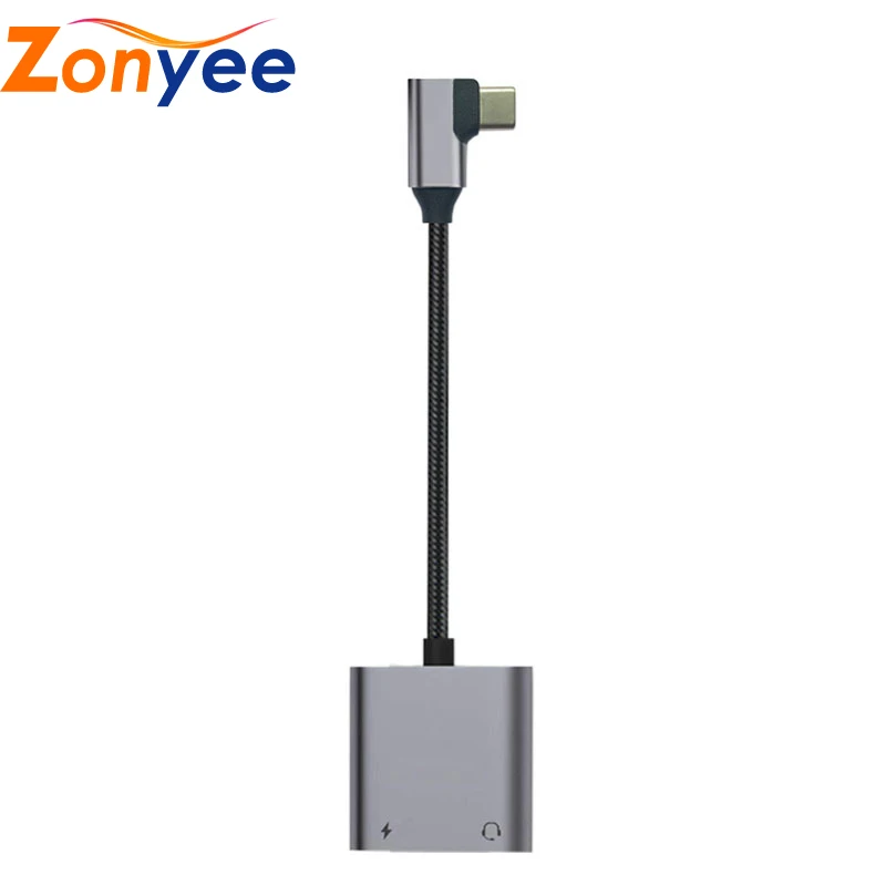 2 in 1 USB-C Adapter Converter Type-C to 3.5mm Audio Headphone Adapter For Aux Compatible with Samsung,Huawei to enjoy music
2 in 1 USB-C Adapter Converter Type-C to 3.5mm Audio Headphone Adapter For Aux Compatible with Samsung,Huawei to enjoy music