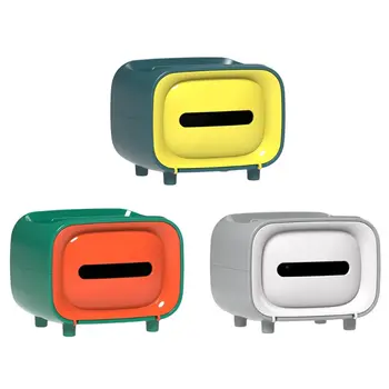 Retro Television Pattern Tissue Box Roll Paper Storage Container Phone Holder K1MF
Retro Television Pattern Tissue Box Roll Paper Storage Container Phone Holder K1MF