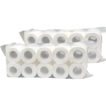 10pcs Native Wood Pulp Toilet Roll Paper Home Bath Toilet Roll Paper Daily Household Supplies Bathroom Tissue Roll For Bath
10pcs Native Wood Pulp Toilet Roll Paper Home Bath Toilet Roll Paper Daily Household Supplies Bathroom Tissue Roll For Bath