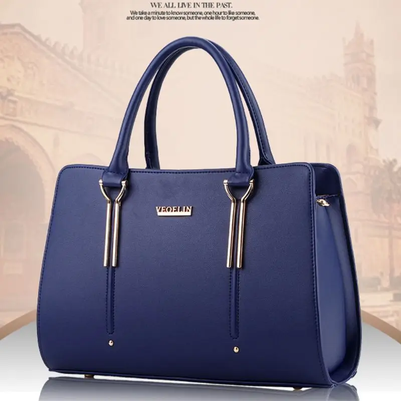 PU Ladies Handbag Solid Color Elegant Style Women Shoulder Bag Party Daily Use F42A
PU Ladies Handbag Solid Color Elegant Style Women Shoulder Bag Party Daily Use F42A