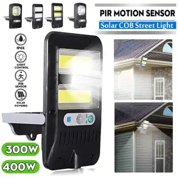 3Mode 400W COB LED Solar Light PIR Motion Sensor IP65 Waterproof Automatically Outdoor Street PIR Sensor induction Lamp For Home
3Mode 400W COB LED Solar Light PIR Motion Sensor IP65 Waterproof Automatically Outdoor Street PIR Sensor induction Lamp For Home