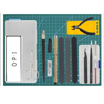 18Pcs/set model accessories for Gundam Model Tools Kit Modeler Basic Tools Craft Set Hobby Building Tools Kit
18Pcs/set model accessories for Gundam Model Tools Kit Modeler Basic Tools Craft Set Hobby Building Tools Kit