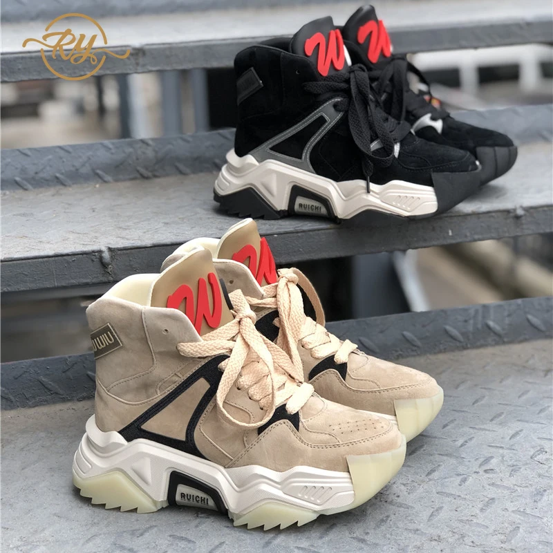 RY-RELAA women sneakers 2018 fashion Genuine Leather Kid Suede platform sneakers ins style high top sneakers casual shoes women
RY-RELAA women sneakers 2018 fashion Genuine Leather Kid Suede platform sneakers ins style high top sneakers casual shoes women
