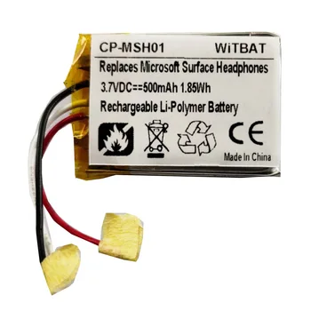 TTVXO 500MAH Battery for Microsoft Surface Headphones 
TTVXO 500MAH Battery for Microsoft Surface Headphones