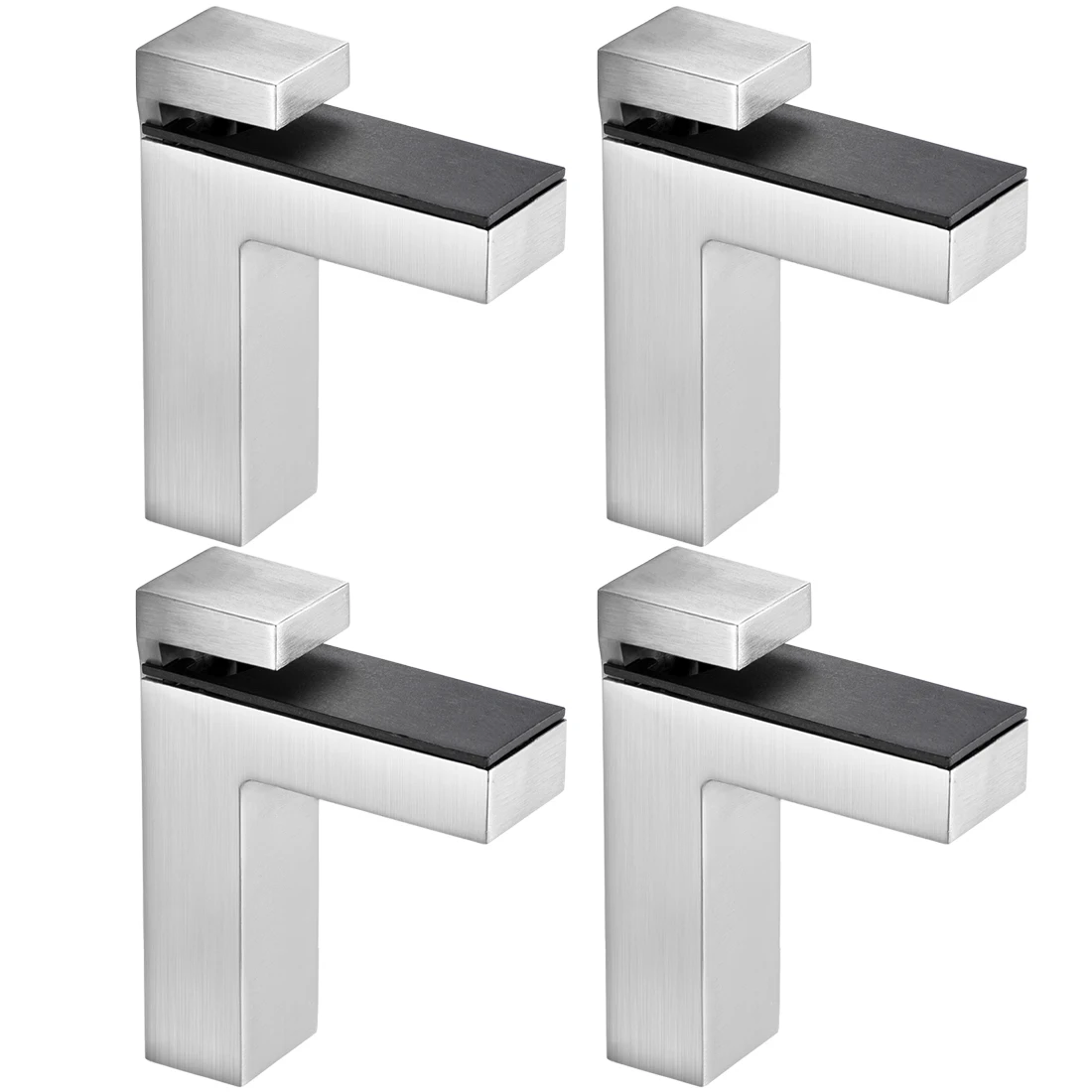 uxcell Glass Bracket Wall Mount Adjustable Zinc Alloy Glass Shelf Clamp Bracket Brushed Nickel 4 Pcs
uxcell Glass Bracket Wall Mount Adjustable Zinc Alloy Glass Shelf Clamp Bracket Brushed Nickel 4 Pcs