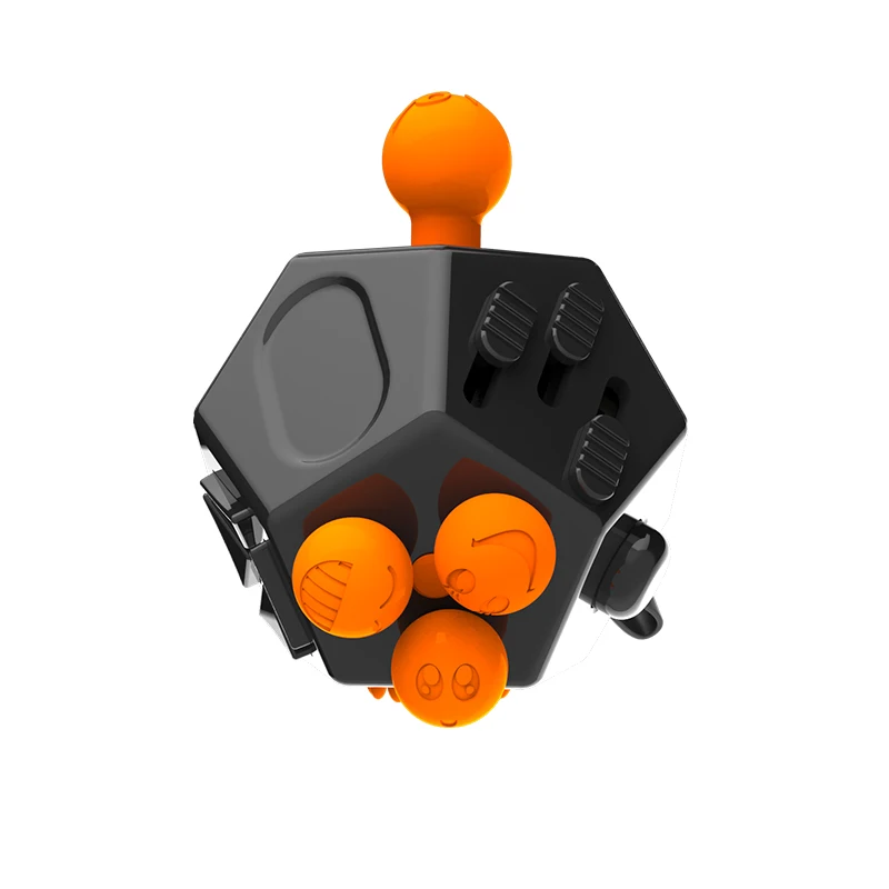 7cm Anti Stress Reliever Relaxation Toy Stress Relieve Cube Anxiety Boredom Finger Tips 12 sided Adult Funny Toys
7cm Anti Stress Reliever Relaxation Toy Stress Relieve Cube Anxiety Boredom Finger Tips 12 sided Adult Funny Toys