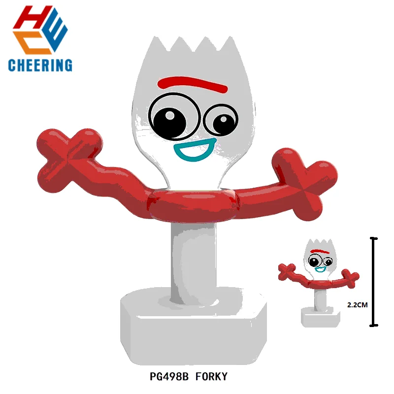 20Pcs Building Blocks Woody 2.2CM Forky Gremlins Gizmo Stitch Tracy Alien E.T. Toys Story4 Figures For Children Toys PG498B
20Pcs Building Blocks Woody 2.2CM Forky Gremlins Gizmo Stitch Tracy Alien E.T. Toys Story4 Figures For Children Toys PG498B