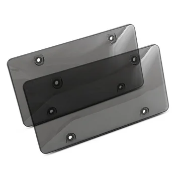 2pcs/Set Durable Transparent Grey Convex Clear License Frame Covers Plate Tag Bubble Shields Protector for Car-Truck
2pcs/Set Durable Transparent Grey Convex Clear License Frame Covers Plate Tag Bubble Shields Protector for Car-Truck