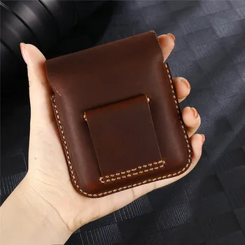 Suitable for Samsung Galaxy Z Flip Foldable Screen Leather Sheath Z Flip Protective Case Phone Case Cowhide
Suitable for Samsung Galaxy Z Flip Foldable Screen Leather Sheath Z Flip Protective Case Phone Case Cowhide