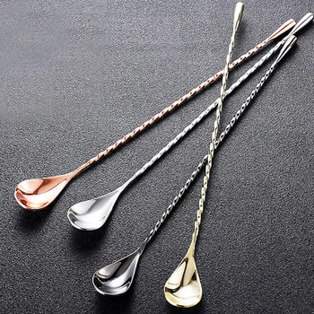 Stainless Steel Long Handle Spoon Bar Dessert Spoons Coffee Spoons Cocktail Bartend Stirring Spoon Tableware Rose Gold Flatware
Stainless Steel Long Handle Spoon Bar Dessert Spoons Coffee Spoons Cocktail Bartend Stirring Spoon Tableware Rose Gold Flatware