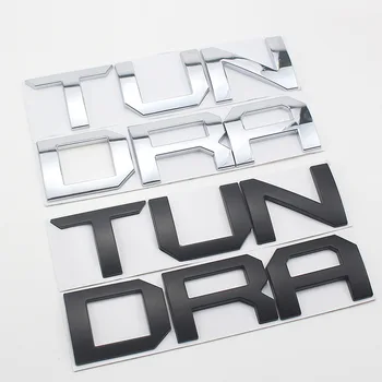 2 Colors 3D Raised Logo Badge Letters, for Toyota TUNDRA Tailgate 2014 2015 2016 2017 2018 2019 Car Sticker Shape Auto Parts 
2 Colors 3D Raised Logo Badge Letters, for Toyota TUNDRA Tailgate 2014 2015 2016 2017 2018 2019 Car Sticker Shape Auto Parts