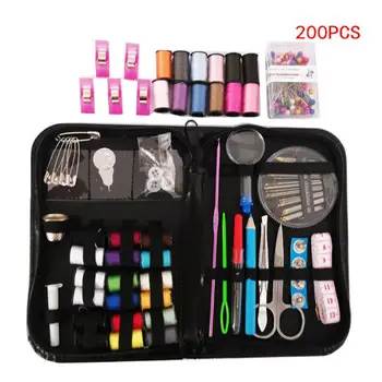 Travel College Students Beginners Mini Sewing Bags For DIY Sewing With 200 Pcs Basic And Professional Sewing Accessories 
Travel College Students Beginners Mini Sewing Bags For DIY Sewing With 200 Pcs Basic And Professional Sewing Accessories