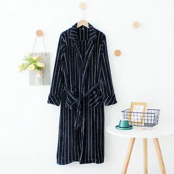 Autumn Coral Fleece Couple Bathrobe Navy Blue Pajamas For Women Men Pijamas Casual Nightwear Lounge Sleepwear халат женский
Autumn Coral Fleece Couple Bathrobe Navy Blue Pajamas For Women Men Pijamas Casual Nightwear Lounge Sleepwear халат женский