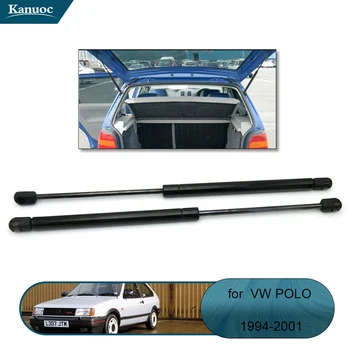 2Pcs Car Rear Boot Tailgate Gas Spring Struts Lift Support Struts Shock Spring For Volkswagen Polo Mk3 (6N/6KV) 1994-2001
2Pcs Car Rear Boot Tailgate Gas Spring Struts Lift Support Struts Shock Spring For Volkswagen Polo Mk3 (6N/6KV) 1994-2001