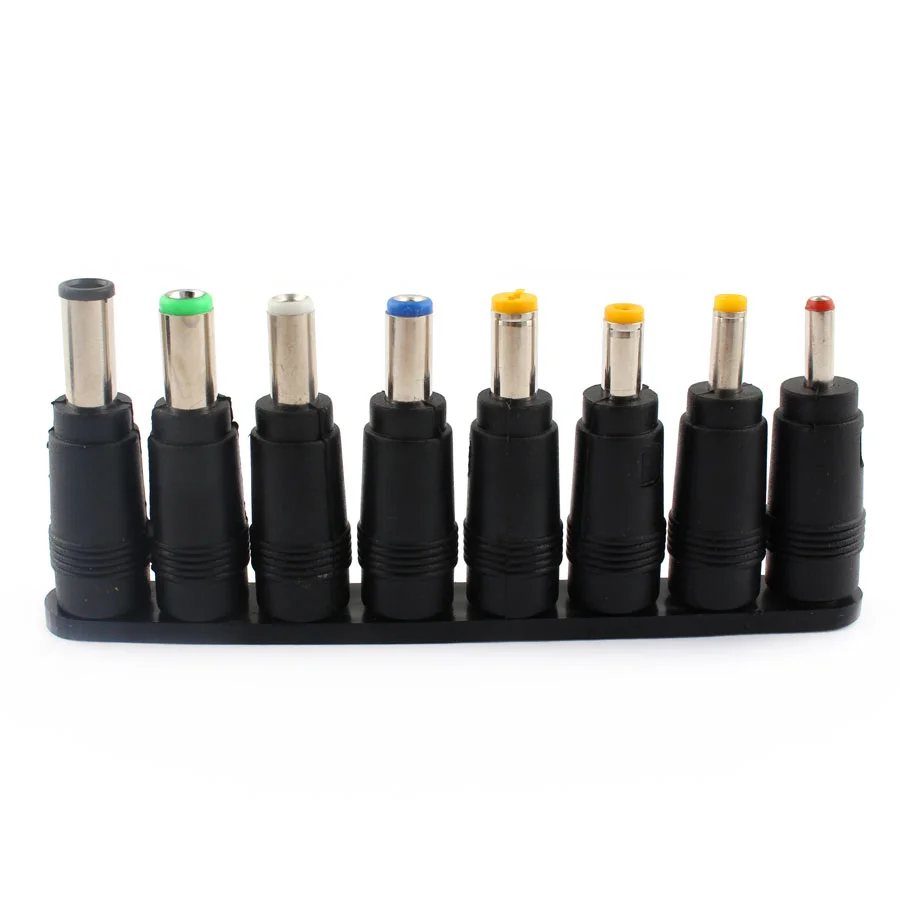 Universal 8pcs/Set Male Jack Plug DC Connector For DC Plug AC Power Adapter Computer Cables Connectors Notebook Laptop
Universal 8pcs/Set Male Jack Plug DC Connector For DC Plug AC Power Adapter Computer Cables Connectors Notebook Laptop