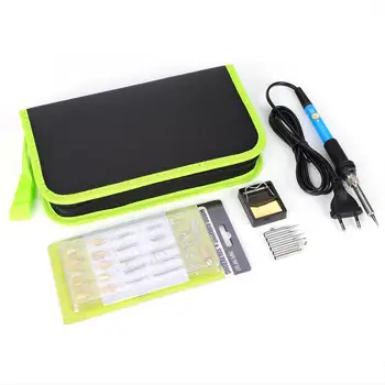 Wood Burning Kit Carving Pyrography Pen Kit 60W Adjustable Temperature Soldering Iron Welding Wood Embossing Burning set
Wood Burning Kit Carving Pyrography Pen Kit 60W Adjustable Temperature Soldering Iron Welding Wood Embossing Burning set