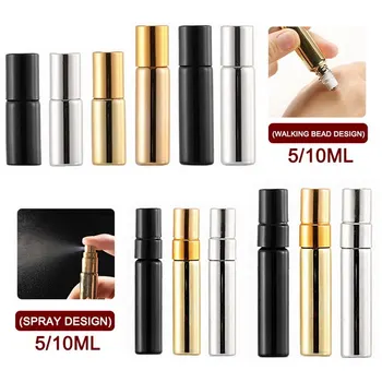 5ml 10ml Essential Oil Bottles Roll On Stainless Steel Roller Ball Massager Eye Cream Perfume Refillable Empty Bottle Container
5ml 10ml Essential Oil Bottles Roll On Stainless Steel Roller Ball Massager Eye Cream Perfume Refillable Empty Bottle Container