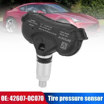 Vehemo Tire Pressure Sensor Built-in sensor TPMS Intelligent Monitoring 42607-0C070 42607-0C030 for TOYOTA Tire Monitoring
Vehemo Tire Pressure Sensor Built-in sensor TPMS Intelligent Monitoring 42607-0C070 42607-0C030 for TOYOTA Tire Monitoring