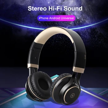 Wired Headphone 3.5mm Foldable Stereo Headset Earphone Headband with Mic for IOS Andorid Smart Phone Computer
Wired Headphone 3.5mm Foldable Stereo Headset Earphone Headband with Mic for IOS Andorid Smart Phone Computer