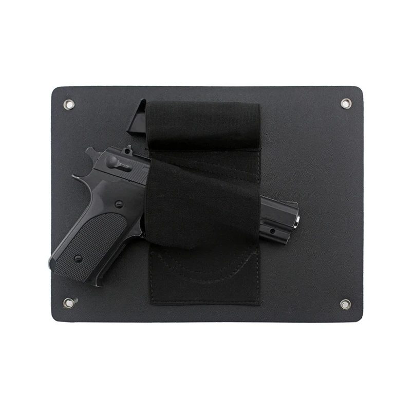 Universal Detachable Multifunctional Holster Car Magazine Pouch Desk Chair Bed Pistol Holder Tools QW85
Universal Detachable Multifunctional Holster Car Magazine Pouch Desk Chair Bed Pistol Holder Tools QW85
