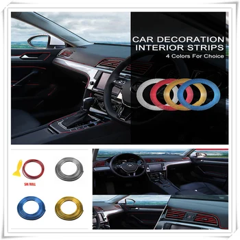 5M car auto Styling Interior Accessories Strip Sticker For Lexus LF-Gh SC IS250C HS SC430 LS600h LS460 LF-Ch LS LF-1 LC CT NX
5M car auto Styling Interior Accessories Strip Sticker For Lexus LF-Gh SC IS250C HS SC430 LS600h LS460 LF-Ch LS LF-1 LC CT NX